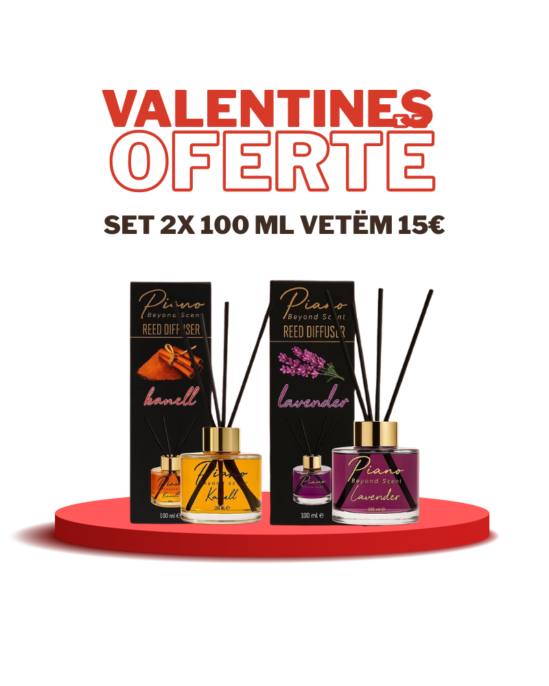 Set 2x 100 ml Vetëm 15€