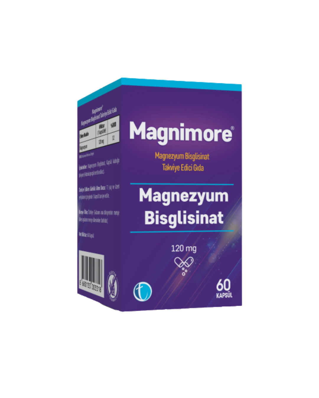 MAGNIMORE BISGLYCINATE DIETARY SUPPLEMENT 30 CAPS